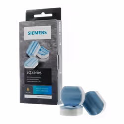 Pastilles détartrantes 2-en-1 (3pcs) d'origine Siemens EQ. Séries 00312094 / TZ80002A / 00576693 Pastilles détartrantes 2-en- ...