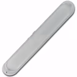 Hublot diffuseur de lumière d'origine pour hotte WHIRLPOOL, BAUKNECHT, IGNIS, LADEN, FUNCTIONICA, IKEA WHIRLPOOL, INTEGRA, AL ...
