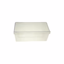 Bac à légumes 445x205x250 mm pour Réfrigérateur. Référence de la pièce : 480132101015, Marque : WHIRLPOOL. Caractéristiques d ...