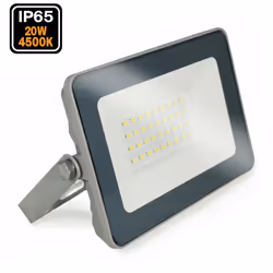 Description générale Le projecteur LED 20W 4000k Blanc Neutre, ultra-plat et étanche (classe IP65), est conçu pour offrir un ...