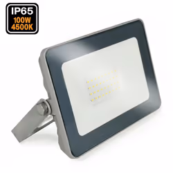 Projecteur LED 100W Classic 4000K Avec ce Projecteur LED 100W Blanc Neutre , équipé d’une CHIP (puce) LED EPISTAR SMD5730, qu ...