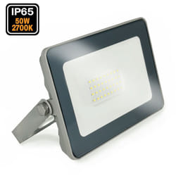 Europalamp - Projecteur led 50W ProLine Blanc chaud 3000K Haute Luminosité
