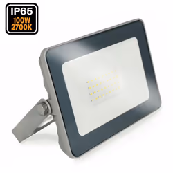 Projecteur LED 100W Classic 3000K Avec ce Projecteur LED 100W Blanc Chaud , équipé d’une CHIP (puce) LED EPISTAR SMD5730, qui ...