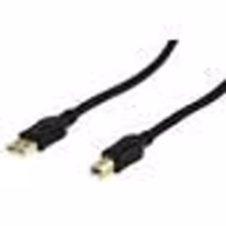 Câble de données USB - HQ - 1.80 m - Noir - Compatible avec EPSON Expression Home