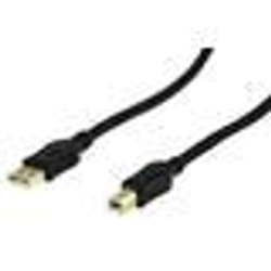 Câble de données USB - HQ - 1.80 m - Noir - Compatible avec EPSON Expression Home
