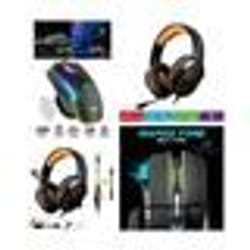 Casque Gamer - PRO-H3 - Stéréo 2.0 - Compatible Multiplateforme - 50 mm - Noir