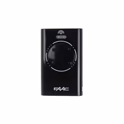 Cet émetteur FAAC XT4 868 SLH BLACK se programme facilement (Auto-apprentissage). Il fonctionne en 868.3 MHz. Les bips avec d ...