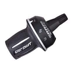 Manette vélo VTT gauche poignée tournante Sram Gripshift 3.0 3 V