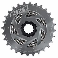 SRAM CS-XG-1290-D1, Cassette de pignons, Vélo tout terrain, Argent, 10-33t;10,11,12,13,14,15,17,19,21,24,28,33