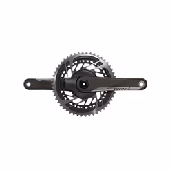 SRAM RED-D1, Compteur de puissance pour bicyclette, Aluminium, Noir