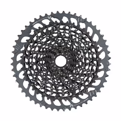 SRAM CS-XG-1275-B1, Cassette de pignons, Acier, Noir