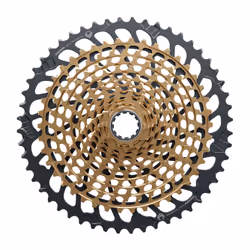 SRAM CS-XG-1299-B1, Cassette de pignons, Vélo tout terrain, 10-52t