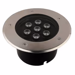 Spot Led Encastre Exterieur 7W Blanc Froid 6000K Donnez du style à votre terrasse en bois ou carrelée grâce à ce spot led à e ...