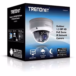 Trendnet TV-IP321PI caméra de sécurité Dôme Extérieure 1280 x 960 pixels Plafond