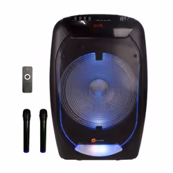 N-GEAR THE FLASH 1510, 30 W, 50 - 20000 Hz, 72 dB, 500 W, 2,54 cm (1"), 38,1 cm (15")