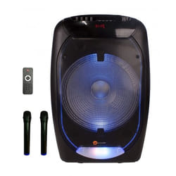 N-GEAR THE FLASH 1510 Système d'adresse publique de roulette 30 W Noir