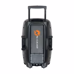 N-GEAR THE FLASH 1510 Système d'adresse publique de roulette 30 W Noir