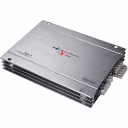 Excalibur amplificateur quatre X600.4canaux 2400W argent