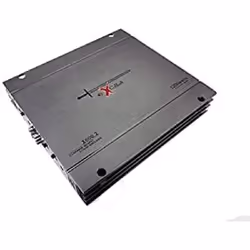 Excalibur X600.2 Amplificateur Voiture 2 canaux Puissance 1200 W Crossover Variable 2 Ohms