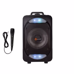 N-GEAR THE FLASH 610, 100 W, Avec fil &amp;sans fil, Noir, MicroSD (TransFlash), Batterie, 6 h