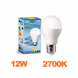 EUROPALAMP AM1833, 12 W, E27