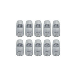 Pack de 10 Telecommandes Came TOP432EE