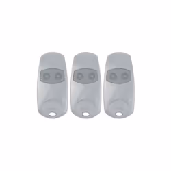 3 pieces Came Top 432 EE. La serie Top de telecommandes radio de 433,92 Mhz de CAME est la solution de controle de haute qual ...