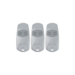 Pack de 3 télécommandes 2 boutons TOP432EE CAME