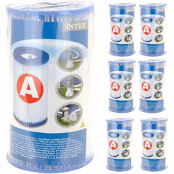 6 cartouches de filtration A - Intex