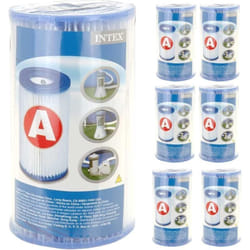 6 cartouches de filtration A - Intex
