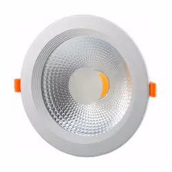 Le Spot LED Encastrable COB Rond 30W est une solution pratique pour éclairer votre pièce avec un spot encastré au plafond.Car ...