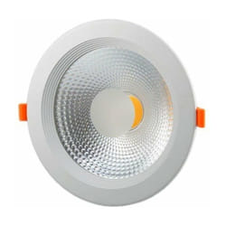 Silamp - Spot led Encastrable cob Rond 30W - Blanc Chaud 2300K - 3500K