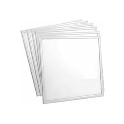 Silamp - Panneau led 60x60 Slim 36W blanc (Pack de 6) - No Flicker - Blan