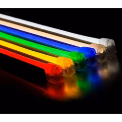 Le Néon Flexible LED Vert 24V IP65 120LED/m (vendu sur mesure au mètre) saura décorer à la perfection votre foyer comme vos e ...