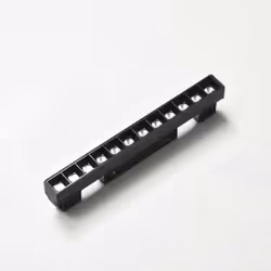 Offrez-vous le Projecteur LED sur Rail Magnétique 48V DC 12W NOIR pour accessoiriser votre rail magnétique en toute sobriété  ...