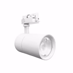 Découvrez le Spot LED sur Rail 30W 80° Compact Monophasé BLANC utilisé par les professionnels et les particuliers pour éclair ...