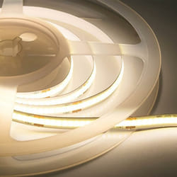 Silamp - Ruban led cob 5M 24V IP20 512LED/m - Blanc Froid 6000K - 8000K
