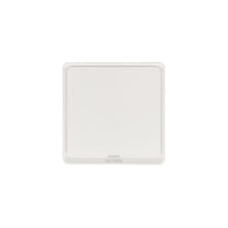Silamp - Interrupteur Connecté WiFi Simple Poussoir Blanc