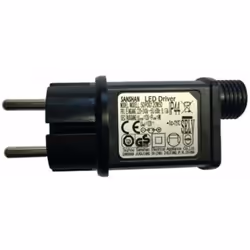 Description générale Le Transformateur Guirlande LED 12V 9W IP44 Multifonctions est conçu pour alimenter vos guirlandes LED 1 ...