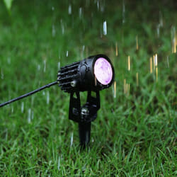 Silamp - Spots Solaires Connectés à piquer rgb IP44 (Lot de 4)