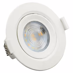 INSTALLATION & FONCTIONNEMENT Il est très facile d'installer le spot encastrable dans votre plafond. Fixez-le en toute simpli ...