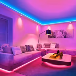 Description générale Le Ruban LED RGBW + CCT Wi-Fi est un éclairage flexible et connecté, conçu pour créer diverses ambiances ...