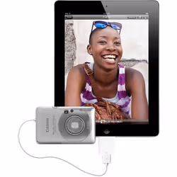 Apple MC531ZM-A lecteur de carte mémoire USB 2.0 Blanc