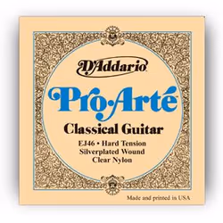 D'Addario EJ46-3D, Guitare, Nylon, Classique, 6 pièce(s)