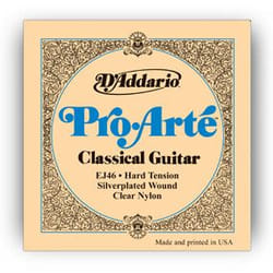 D'Addario EJ46-3D corde d'instrument de musique Classique 6 pièce(s) Nylon Guitare