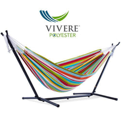 Vivere C8POLY-10 Hamac double avec Support Ciao