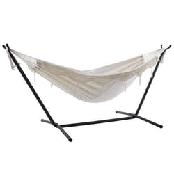 Vivere UHSDO8-00 hamac Hamac avec cadre 1 personne(s) Coton, Acier Beige