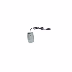 Chargeur batterie compatible manette sans fil XBOX 360 Blanc HobbyTech