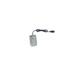 Chargeur batterie compatible manette sans fil XBOX 360 Blanc HobbyTech