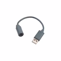Adaptateur USB manette XBOX 360 Blanc HobbyTech